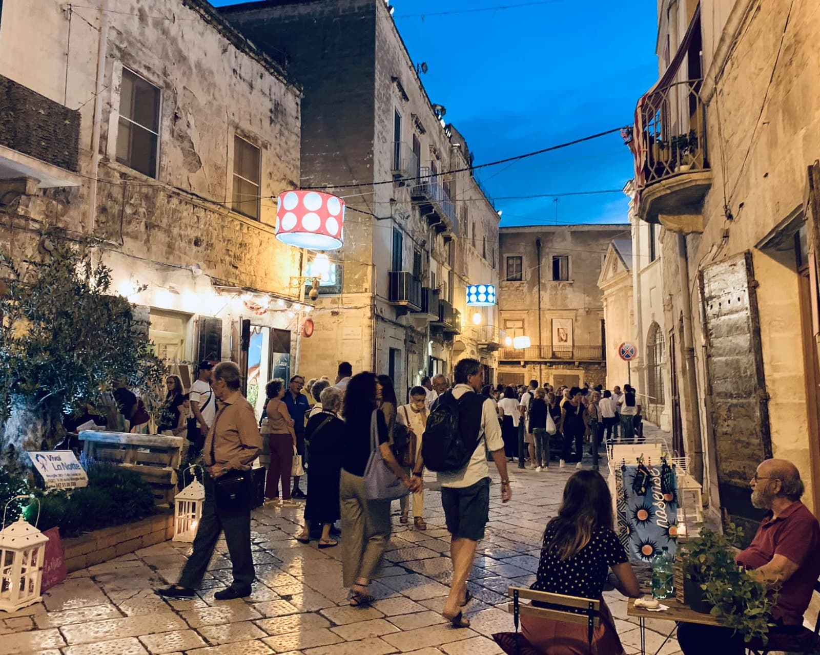 Italian village
